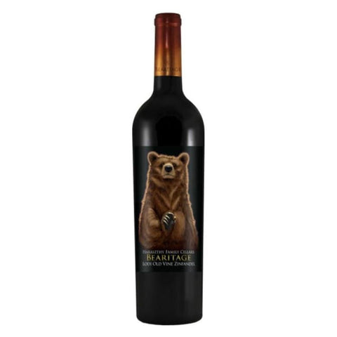 Haraszthy Bearitage 2022 Old Zinfandel - 750ml