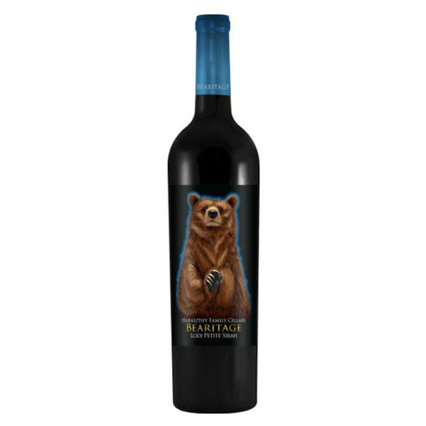 Haraszthy Bearitage 2021 Petite Sirah - 750ml