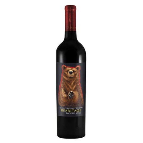 Haraszthy Bearitage 2021 Red Blend - 750ml