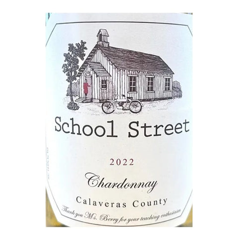 School Street 2022 Chardonnay - 750ml