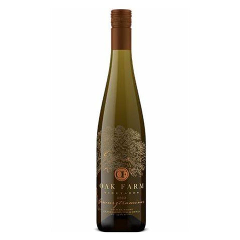 Oak Farm Vineyards 2022 Gewurztraminer - 750ml