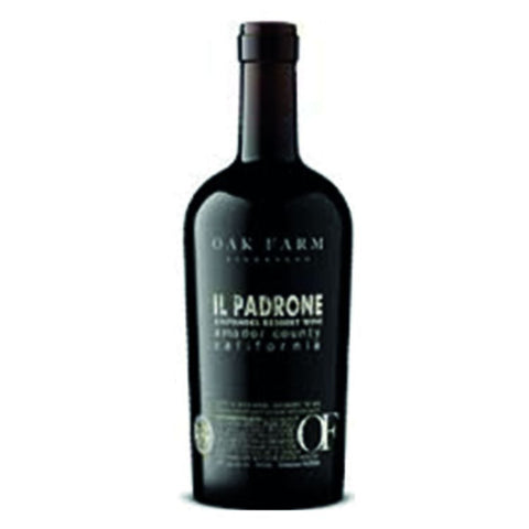 Oak Farm Vineyards 2022 Il Padrone Zinfandel - 500ml
