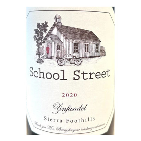 School Street 2020 Zinfandel - 750ml