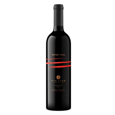 Oak Farm Vineyards 2021 Vapor Trail Zinfandel - 750ml