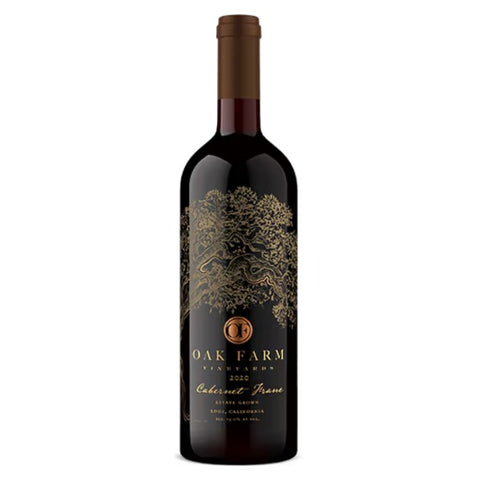 Oak Farm Vineyards 2020 Cabernet Franc - 750ml