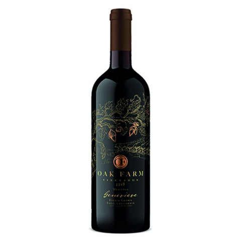 Oak Farm Vineyards 2020 Genevieve Bordeaux - 750ml