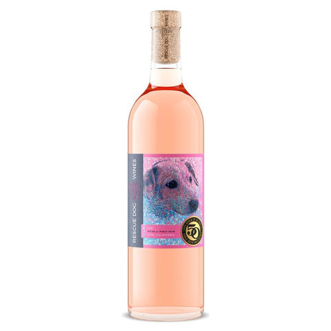 Rescue Dogs Wines 2021 Rose - 750ml x 3