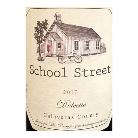 School Street 2017 Dolcetto - 750ml