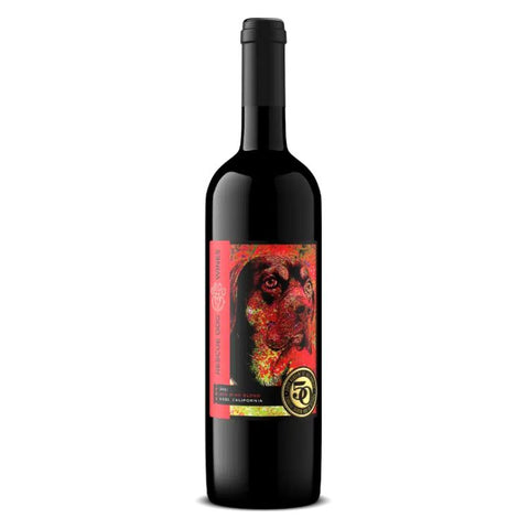 Rescue Dogs Wines 2021 Red Blend - 750ml x 3
