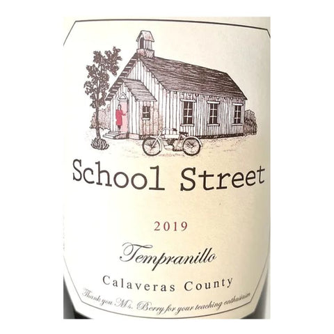 School Street 2019 Tempranillo - 750ml