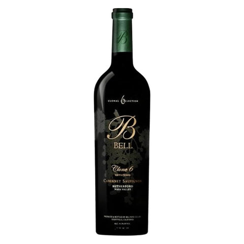 Bell Wine Cellars 2018 Clone 6 Cabernet Sauvignon- 750ml