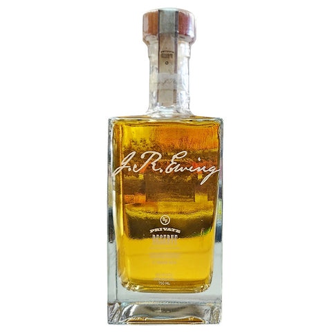 J.R.Ewing Private Reserve Straight Bourbon Whiskey - 750ml