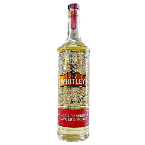 J .J Whitley Russian Raspberry Vodka - 750ml