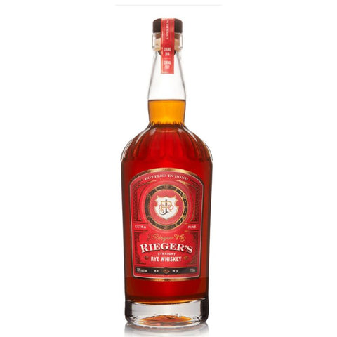 J Rieger & Co Bottled In Bond Straight Rye Whiskey - 750ml