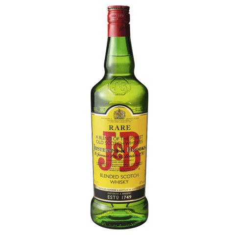J&B Scotch Whiskey - 750ml