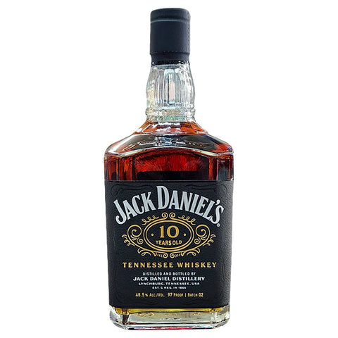 Jack Daniel's 10 Year Tennessee Straight Bourbon Whiskey - 750ml