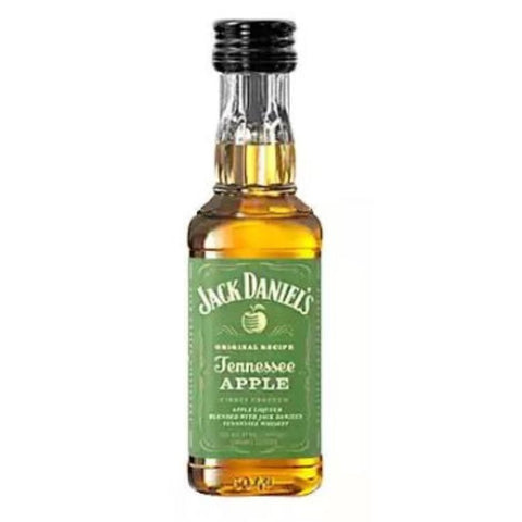 Jack Daniel's Tennessee Apple Bourbon Whiskey - 50ml Mini Shot