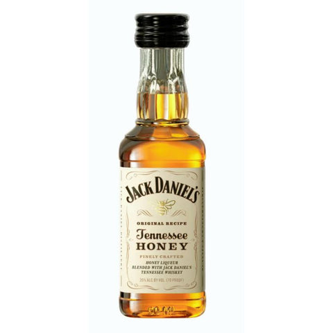 Jack Daniel's Tennessee Honey Bourbon Whiskey - 50ml Mini Shot