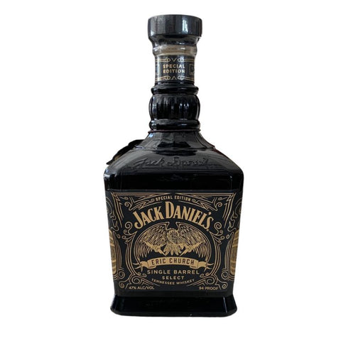 Jack Daniel's Single Barrel Select Special Edition Eric Church - 750ml