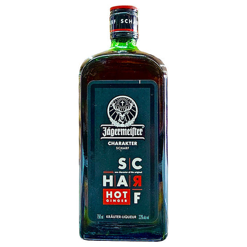 Jägermeister Charakter Hot Ginger Liqueur - 750ml