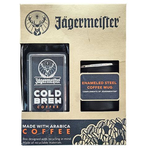 Jagermeister Cold Coffee Brew Gift Set Coffee Mug -750ml