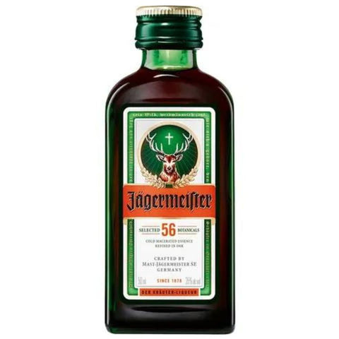 Jagermeister Liqueur - 50ml Mini Shot