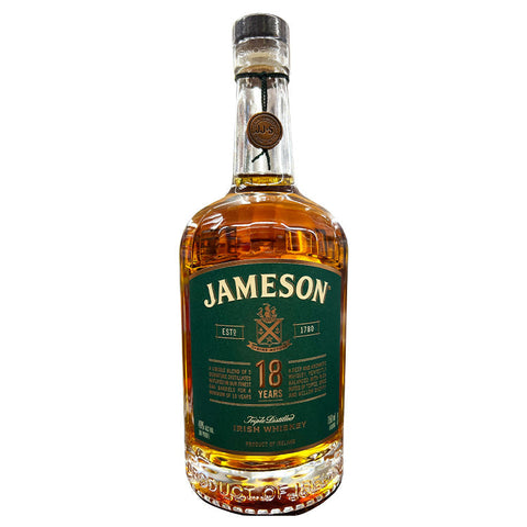 Jameson 18 Year Irish Whiskey - 750ml