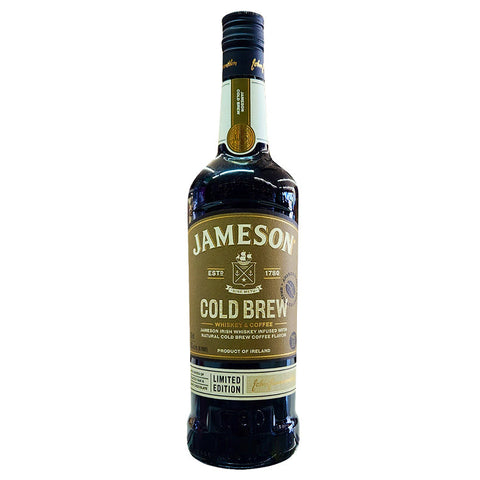 Jameson Limited Edition Cold Brew Irish Whiskey - 750ml