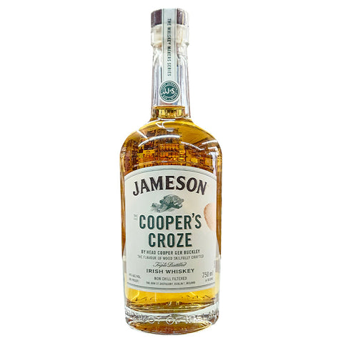 Jamesson Cooper Croze Irish Whiskey - 750ml