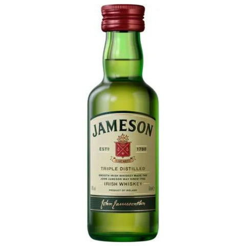 Jameson Irish Whiskey - 50ml Mini Shot