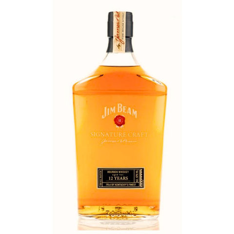 Jim Beam Signature Craft 12 Year Bourbon Whiskey - 750ml