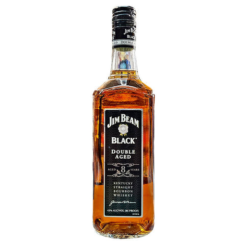 Jim Beam Black Double Aged 8 Year Bourbon Whiskey - 750ml