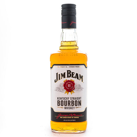 Jim Beam Bourbon Whiskey - 750ml