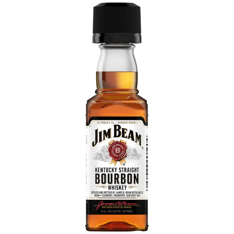 Jim Beam Bourbon Whiskey - 50ml Mini Shot