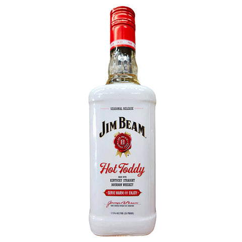 Jim Beam Hot Toddy Straight Bourbon Whiskey - 750ml