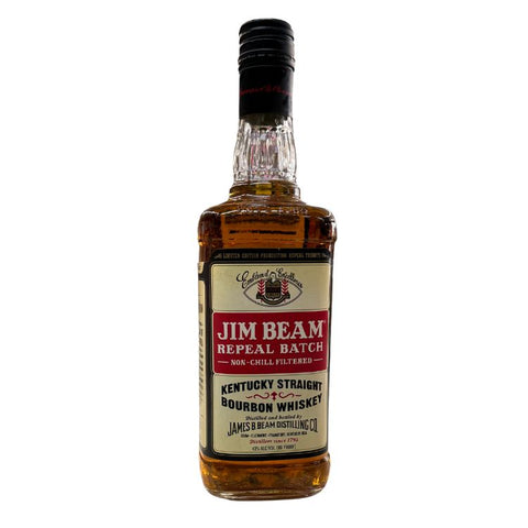Jim Beam Repeal Batch Straight Bourbon Whiskey - 750ml