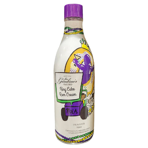Joe Gambino's Bakery King Cake Rum Cream Liqueur - 750ml