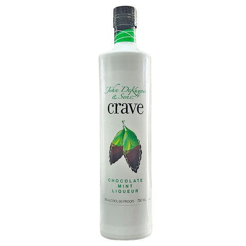 John DeKuyper Crave Chocolate Mint Liqueur - 750ml
