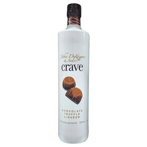 John DeKuyper & Sons Chocolate Truffle Liqueur - 750ml