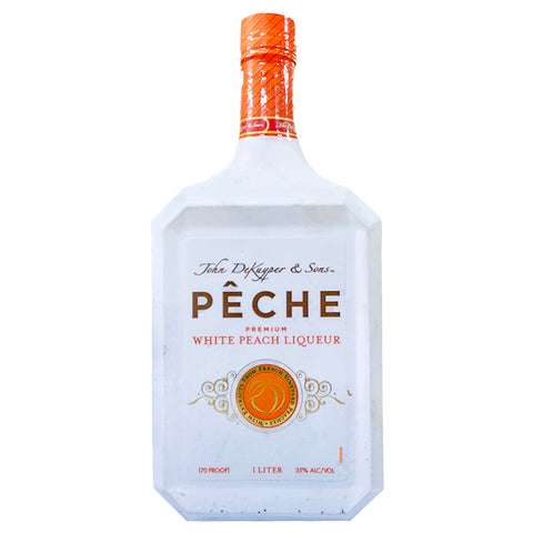 John Dekuyper & Sons Peche White Peace Liqueur - 750ml