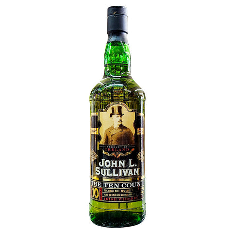 John L . Sullivan 10 Year Irish Whiskey - 750ml