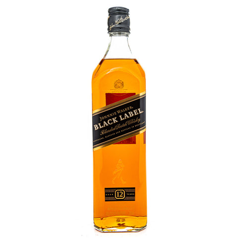 Johnnie Walker Black Label Scotch Whiskey - 750ml