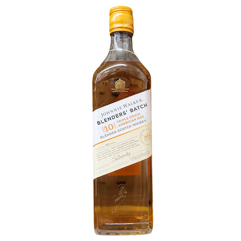 Johnnie Walker 10 Year Blenders' Batch No.3 Scotch Whiskey - 750ml