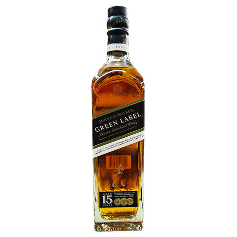 Johnnie Walker Green Label Scotch Whiskey - 750ml