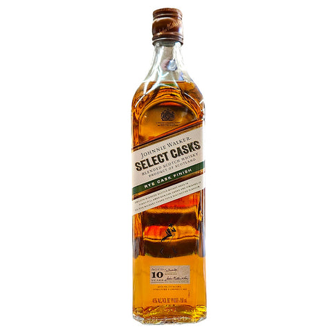 Johnnie Walker Select Rye Casks Finish Blended Scotch Whiskey -750ml