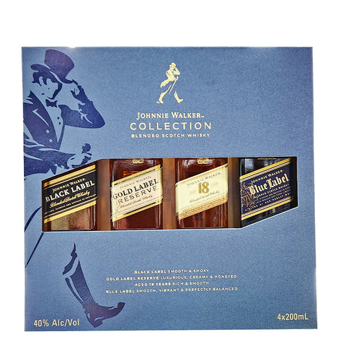 Johnnie Walker Collection Pack Set