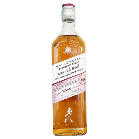 Johnnie Walker's Wine Cask Blend Scotch Whiskey - 750ml