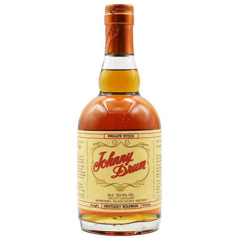 Johnny Drum Private Stock Straight Bourbon Whiskey - 750ml