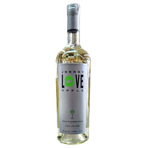 Johnny Love Apple Vodka - 750ml