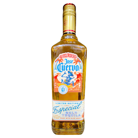 Jose Cuervo Especial Limited-Edition Gold Tequila -750ml